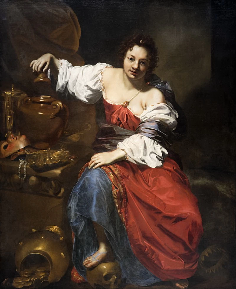Allegoria della vanità - Musée d'arts de Nantes